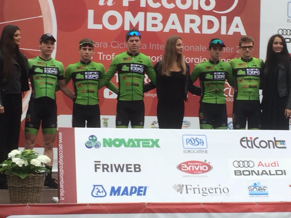 Verslag Giro Di Lombardia U23